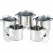 Set oale 10 piese din inox