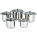 Set oale 10 piese din inox