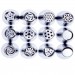 Set 12 duiuri profesionale din inox pentru ornat