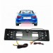 Pachet promotional Display pliabil LCD si Suport numar imatriculare cu camera video marsarier