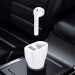 Set 2 in 1 Incarcator auto cu casca bluetooth
