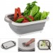 Tocator multifunctional, pliabil, 3 in 1, 40x30x3 cm