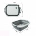 Tocator multifunctional, pliabil, 3 in 1, 40x30x3 cm