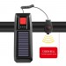 Lanterna 2in1 pentru bicicleta reincarcabila cu LED si alarma