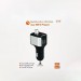 Modulator FM Bluetooth si incarcator pentru masina Handsfree cu ecran LCD