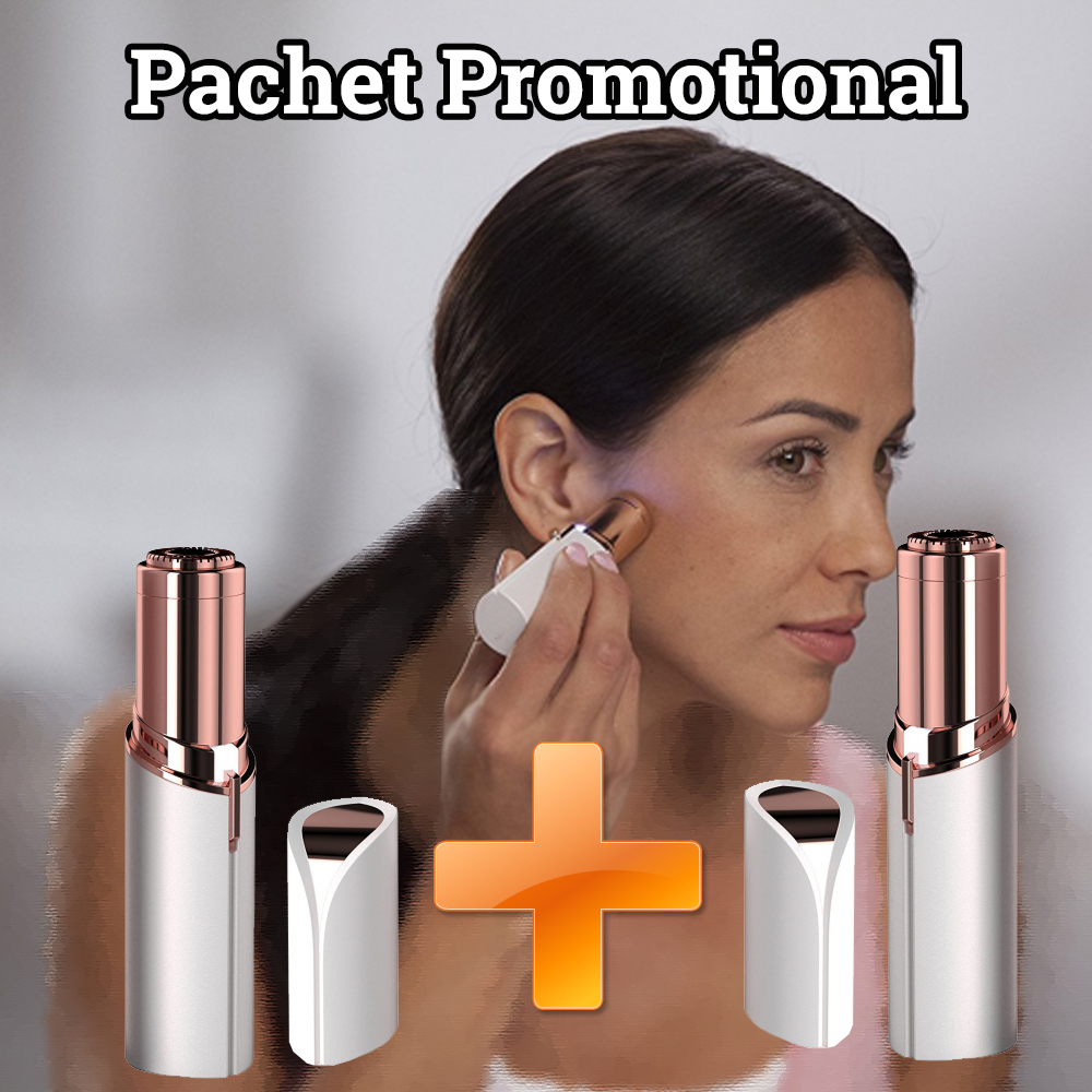 Image of Pachet Promotional Epilator facial 1+1