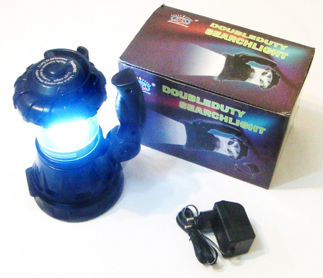 Image of Lanterna Super LED 1W + 18 LED-uri Camping - iluminare 360 grade