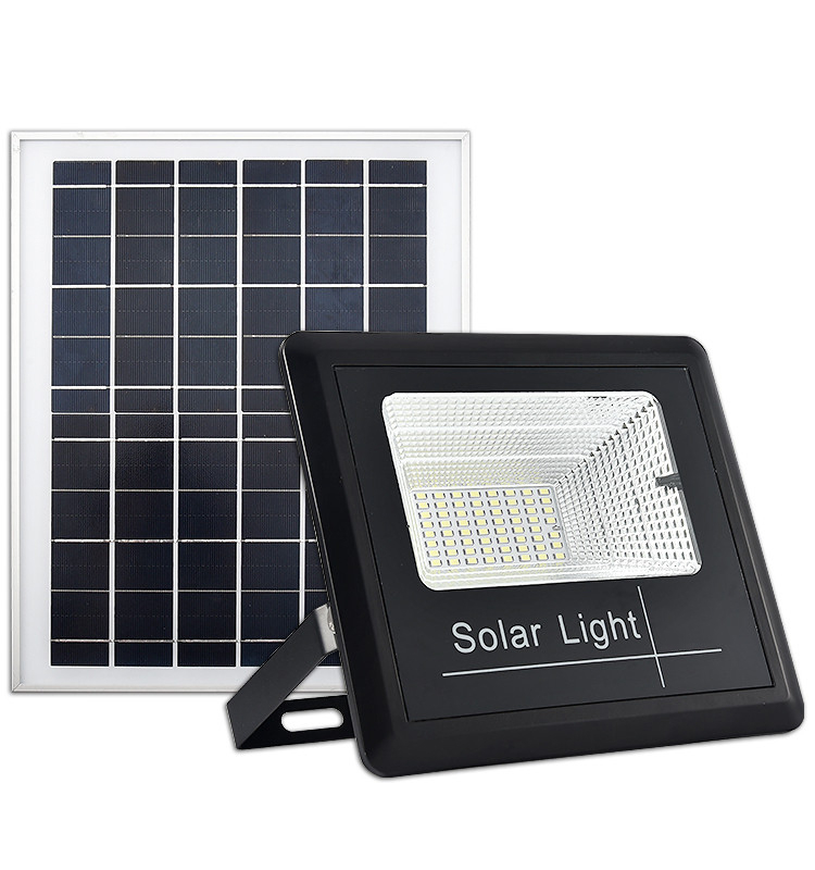 Image of Panou solar cu proiector si senzor de lumina, 200W