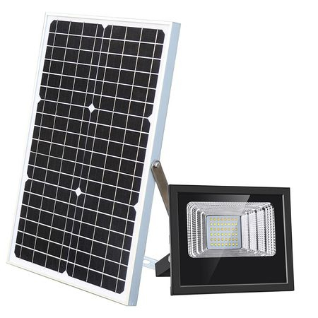 Image of Proiector stradal 100 W, Panou Solar, Telecomanda, IP67