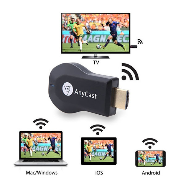 Image of Stick HDMI Wi-Fi pentru televizor pentru conectarea telefon,tableta sau laptop